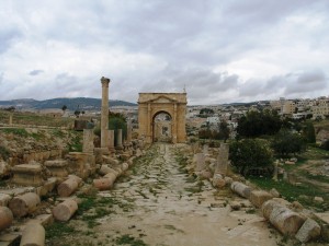 Giordania 039 Jerash_Rovine_Romane